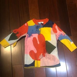 Stella McCartney toddler dress with fringes